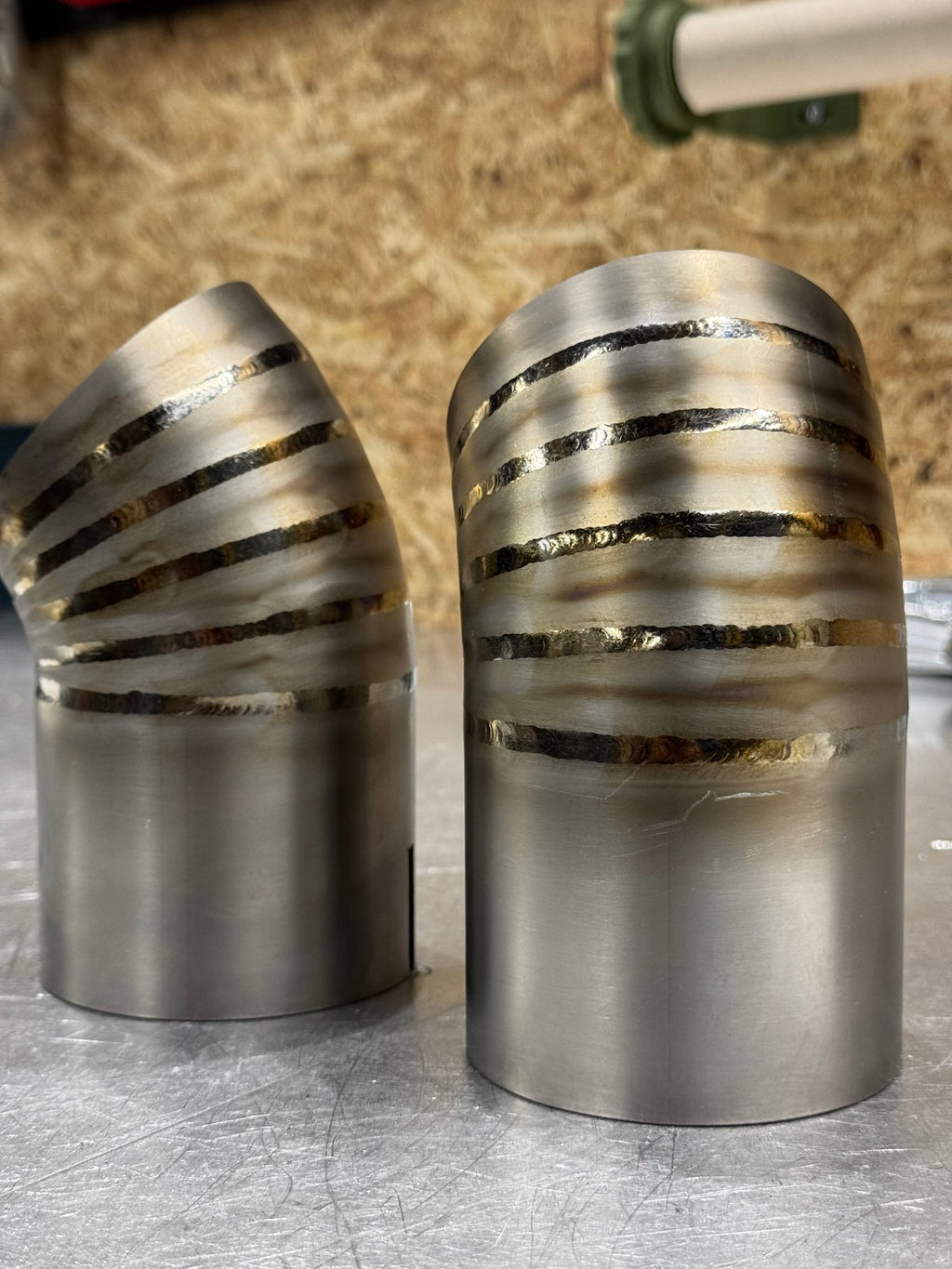 Titanium Pie Cut Tips