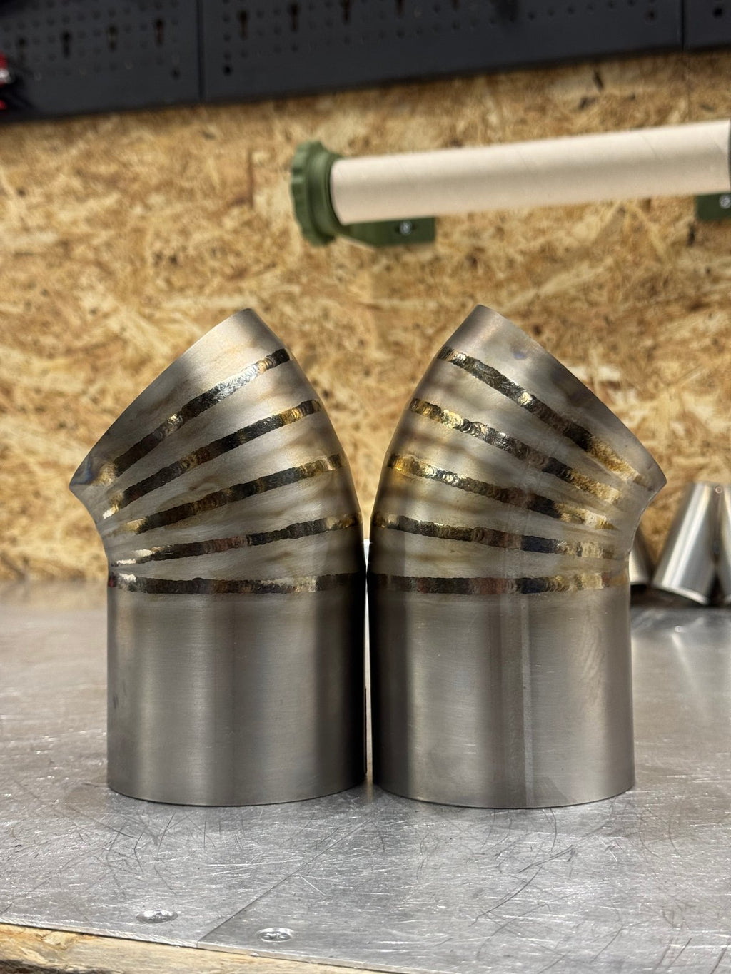 Titanium Pie Cut Tips
