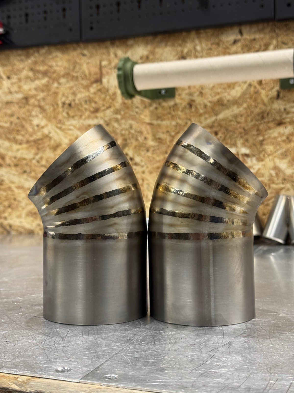 Titanium Pie Cut Tips