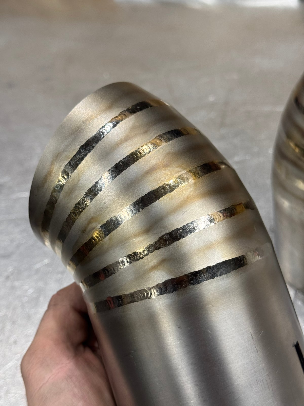 Titanium Pie Cut Tips