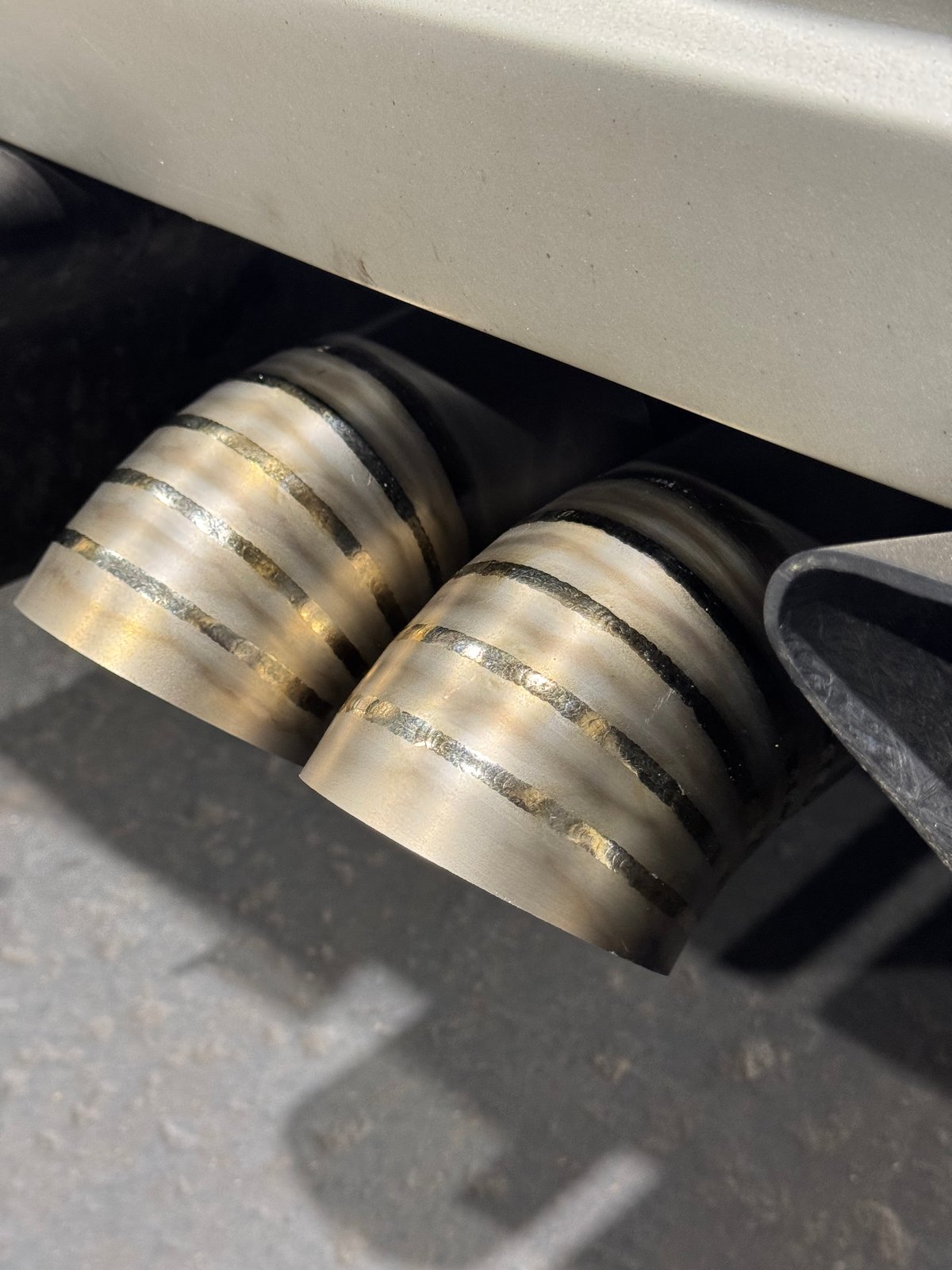 Titanium Pie Cut Tips