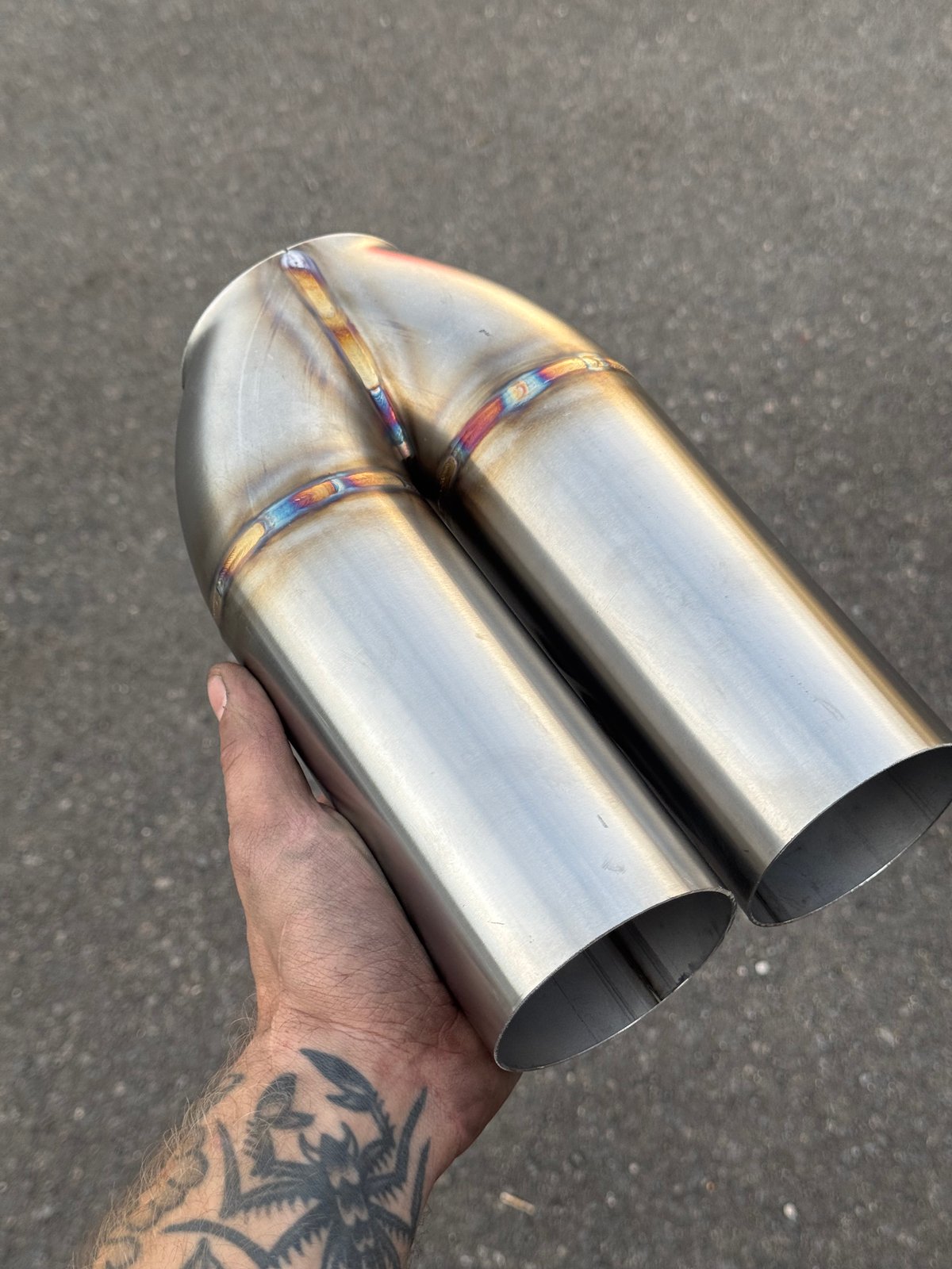 3" Dual Tips