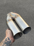 3" Dual Tips