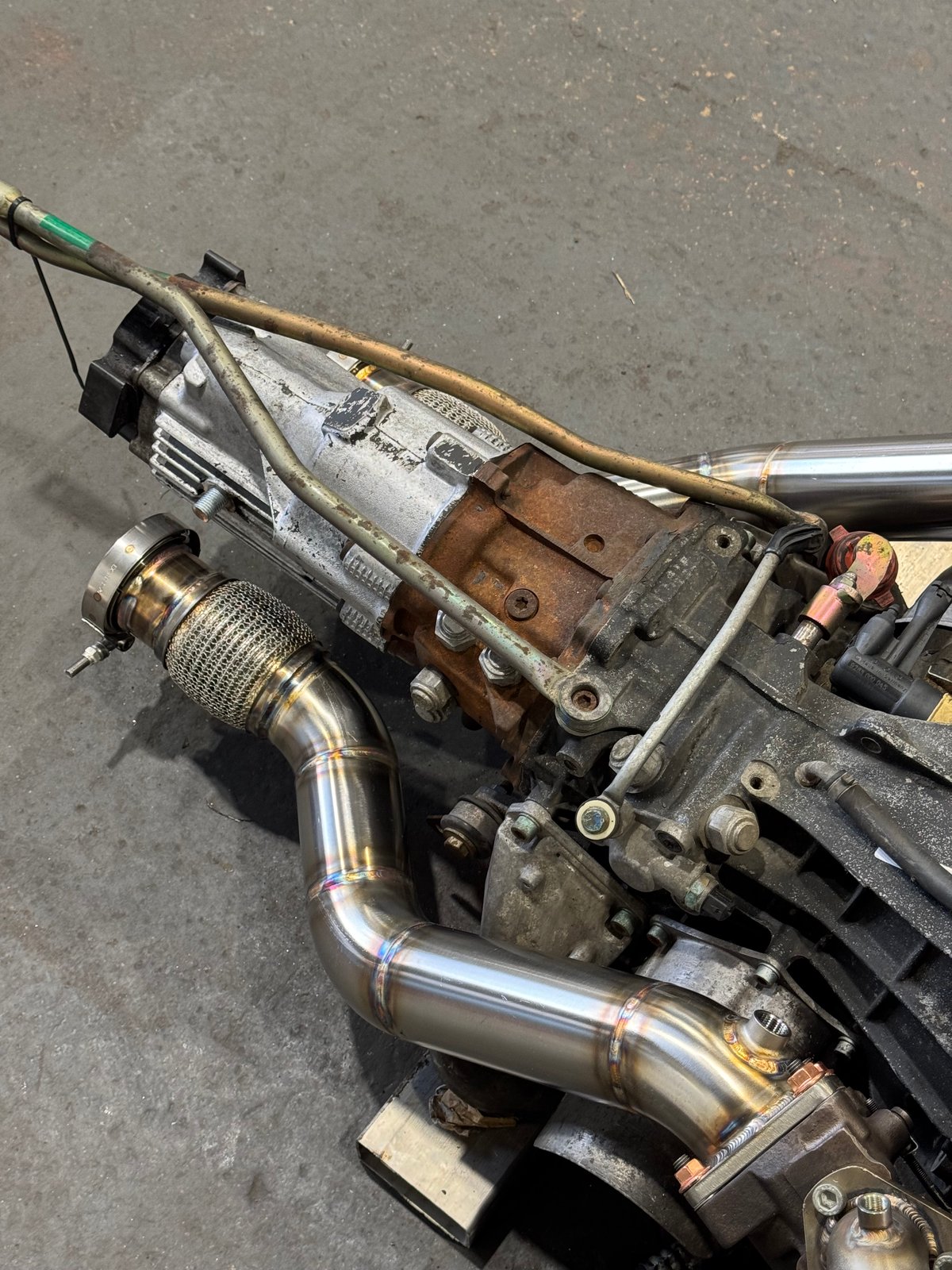 Audi B5 S4 3" Downpipes K03/4