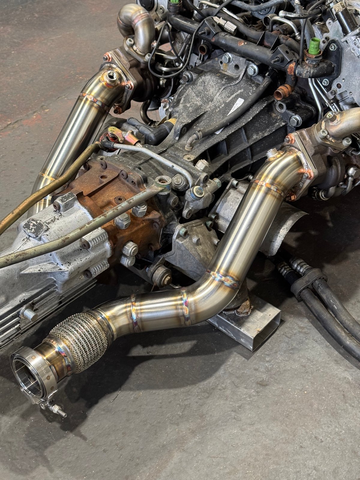 Audi B5 S4 3" Downpipes K03/4