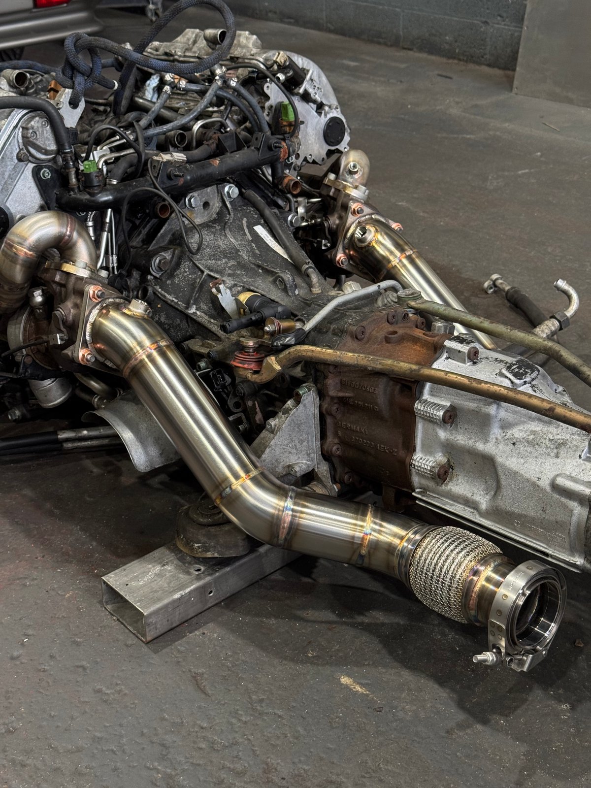 Audi B5 S4 3" Downpipes K03/4