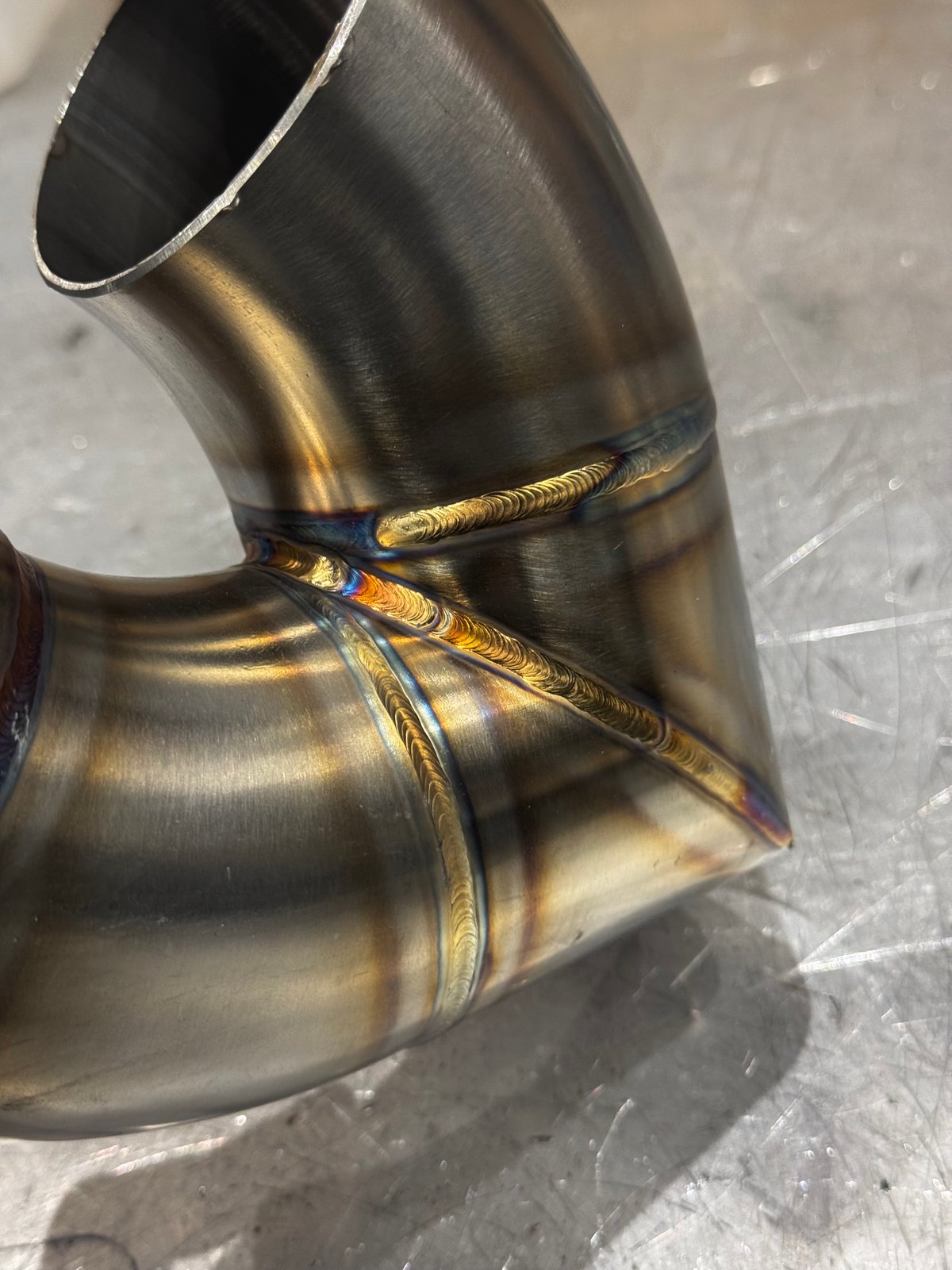 4" Dual Exhaust tips