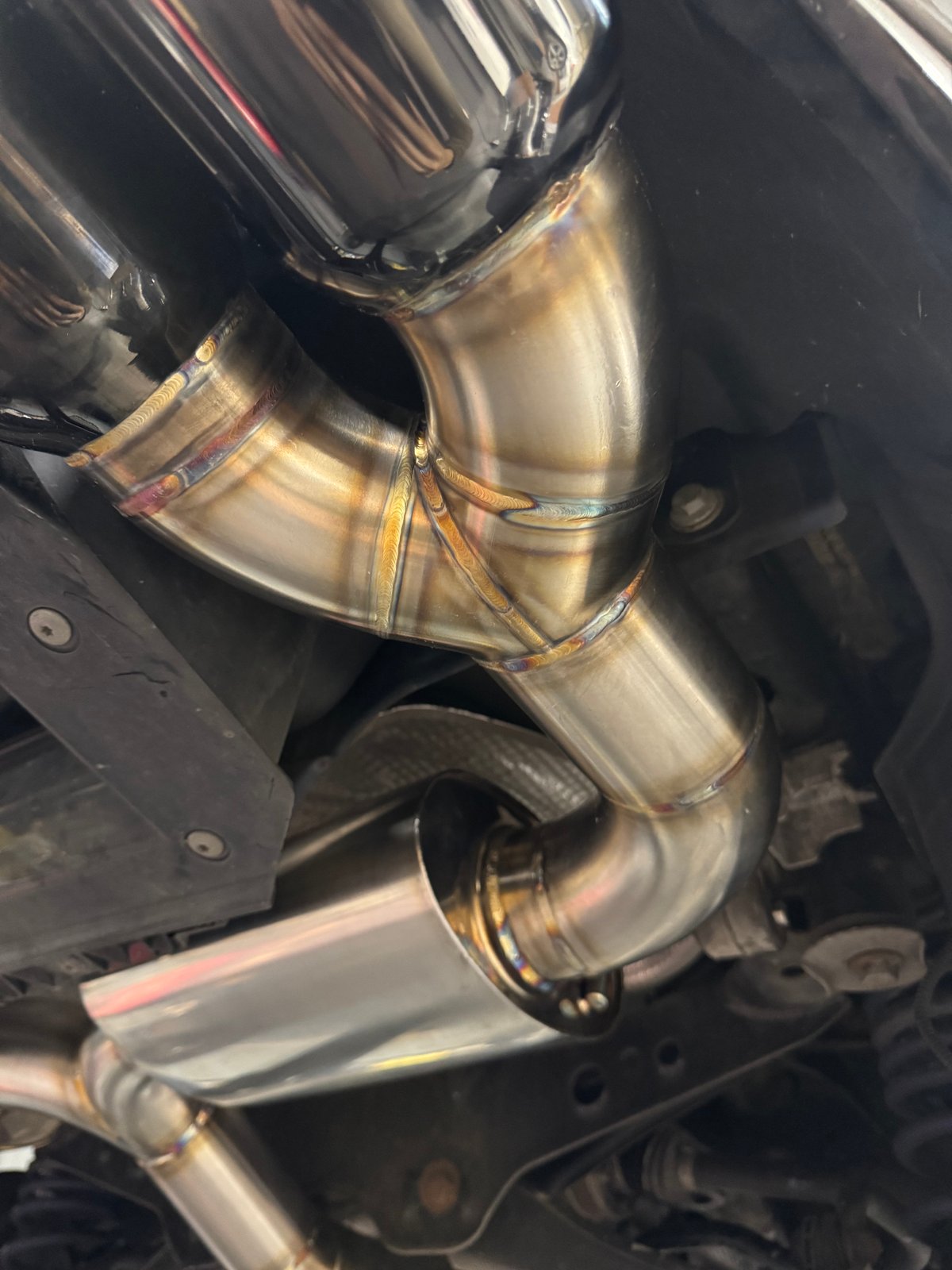 4" Dual Exhaust tips