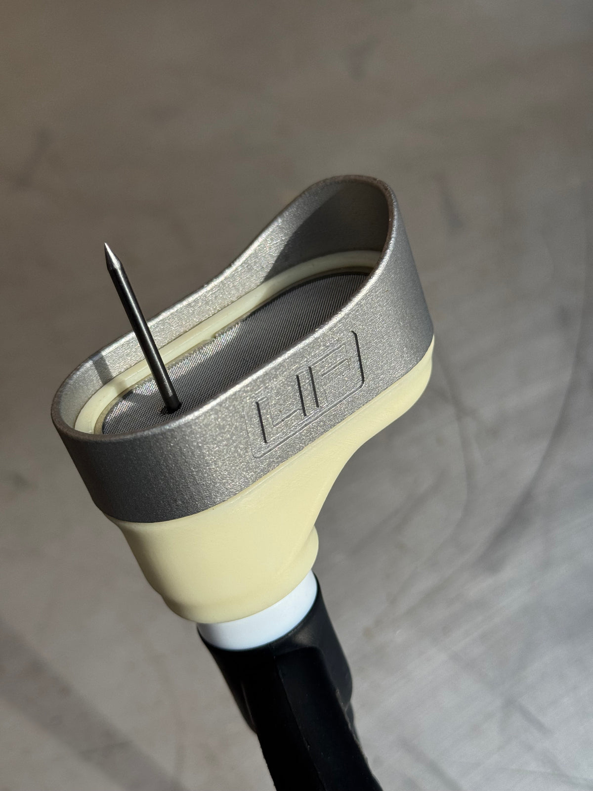 LIF TIG CUP with stainless 3D-printed shroud and mesh diffuser