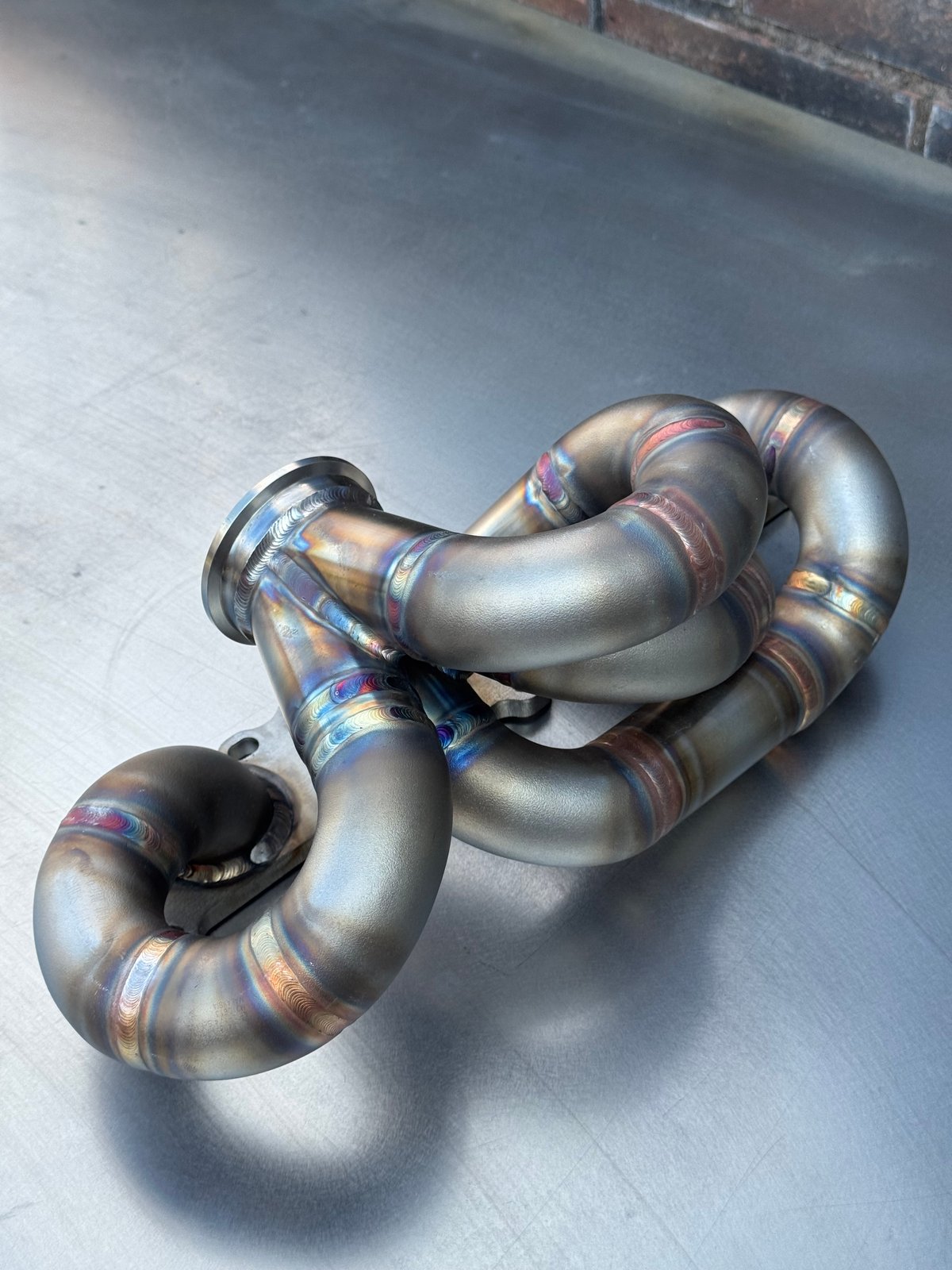 1.8T 20V Top Mount Tubular Manifold