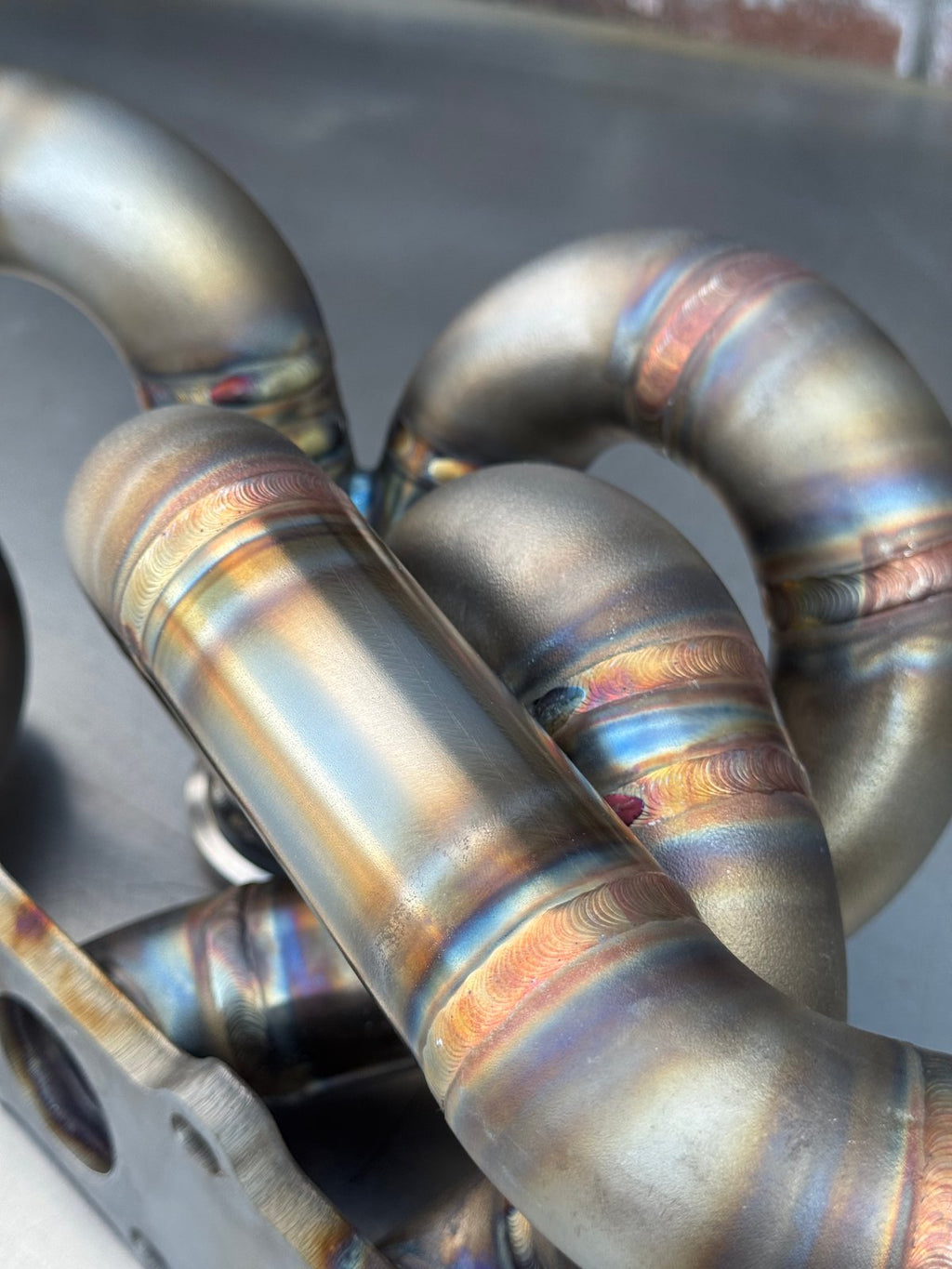 1.8T 20V Top Mount Tubular Manifold