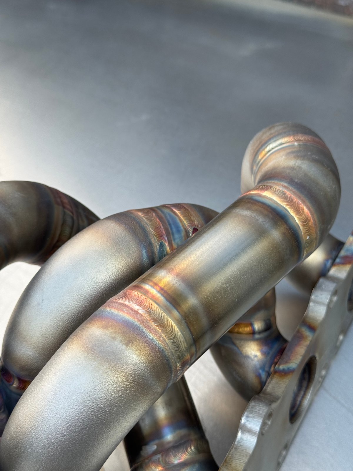 1.8T 20V Top Mount Tubular Manifold