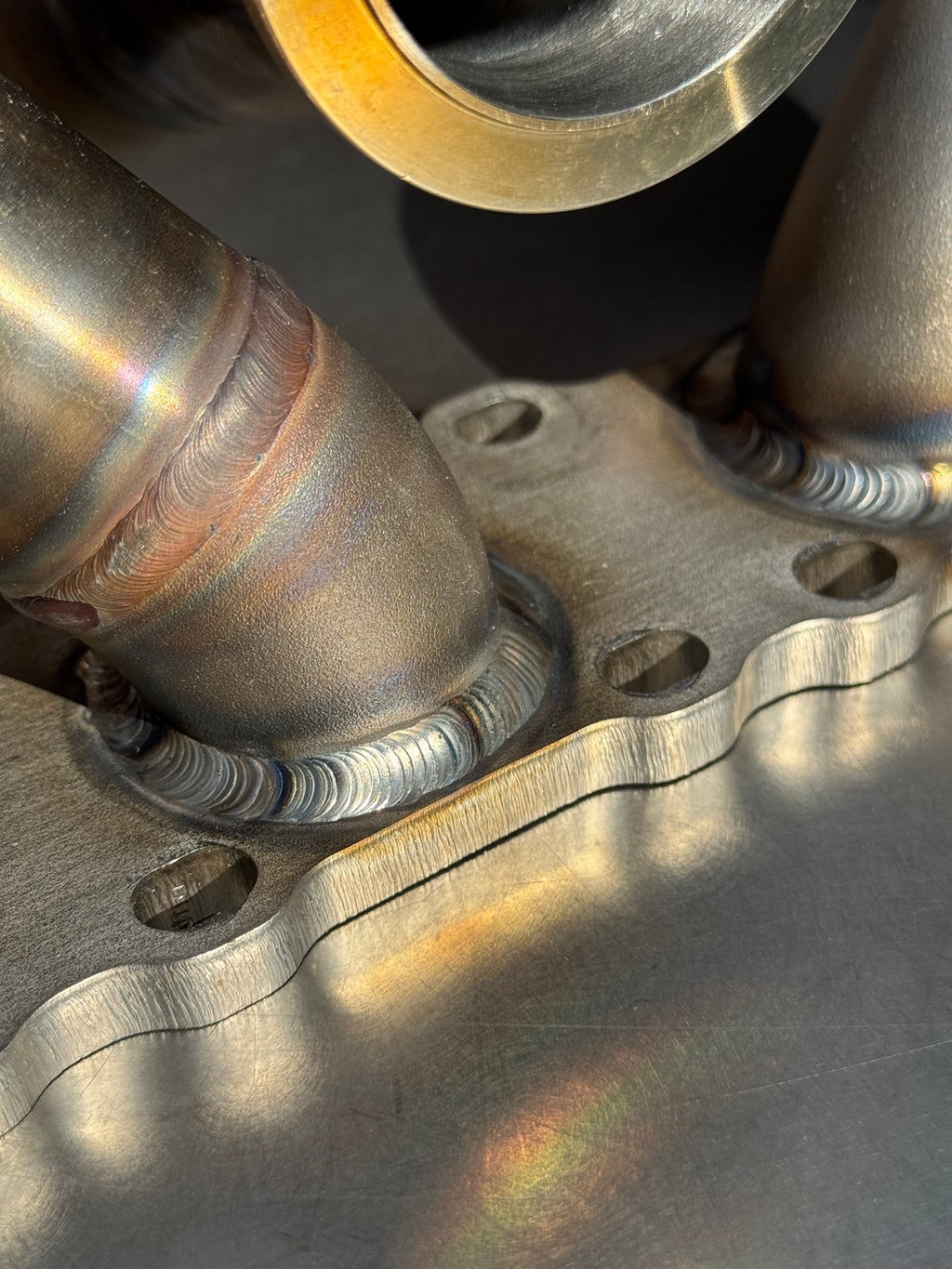 1.8T 20V Top Mount Tubular Manifold