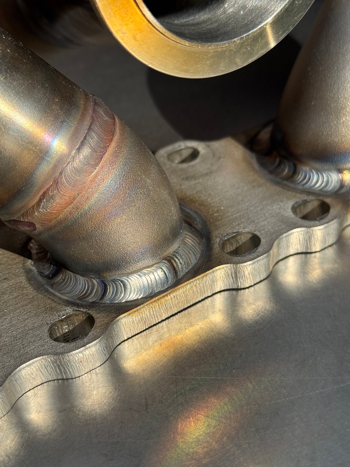 1.8T 20V Top Mount Tubular Manifold