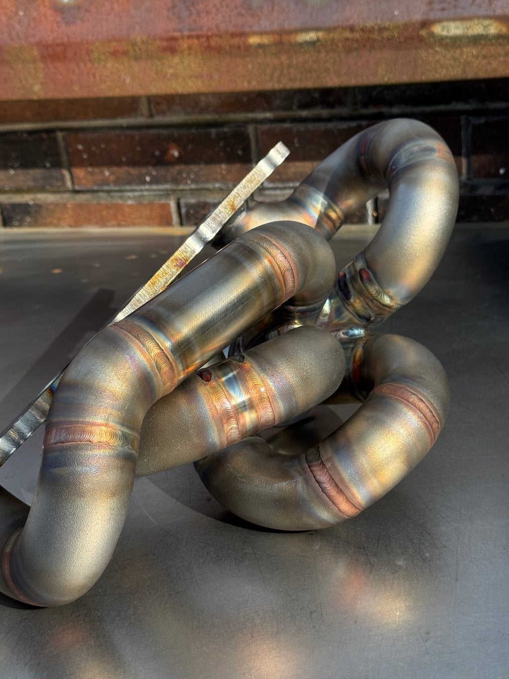 1.8T 20V Top Mount Tubular Manifold