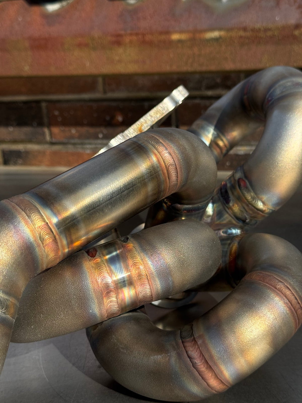 1.8T 20V Top Mount Tubular Manifold