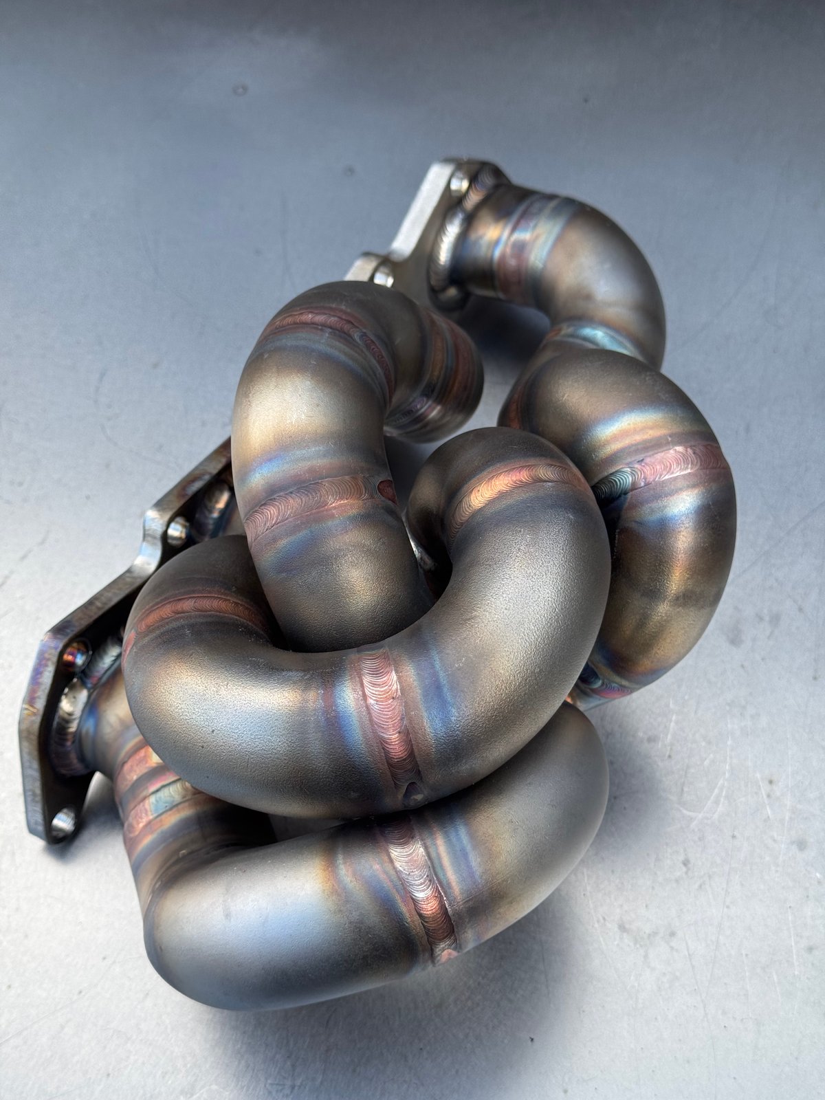 Fiat 500 Abarth Tubular Exhaust Manifold