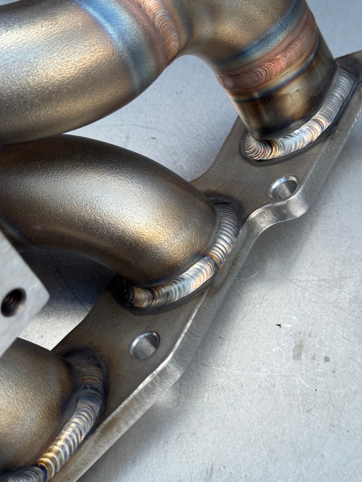 Fiat 500 Abarth Tubular Exhaust Manifold