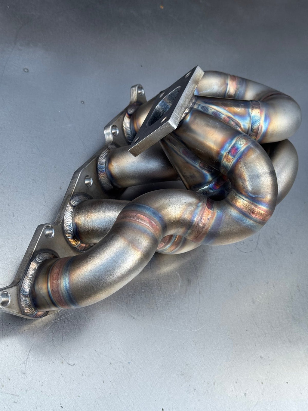 Fiat 500 Abarth Tubular Exhaust Manifold