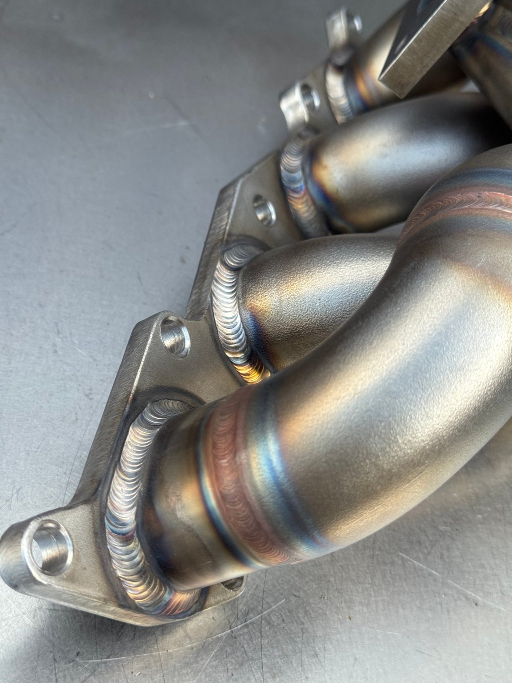 Fiat 500 Abarth Tubular Exhaust Manifold