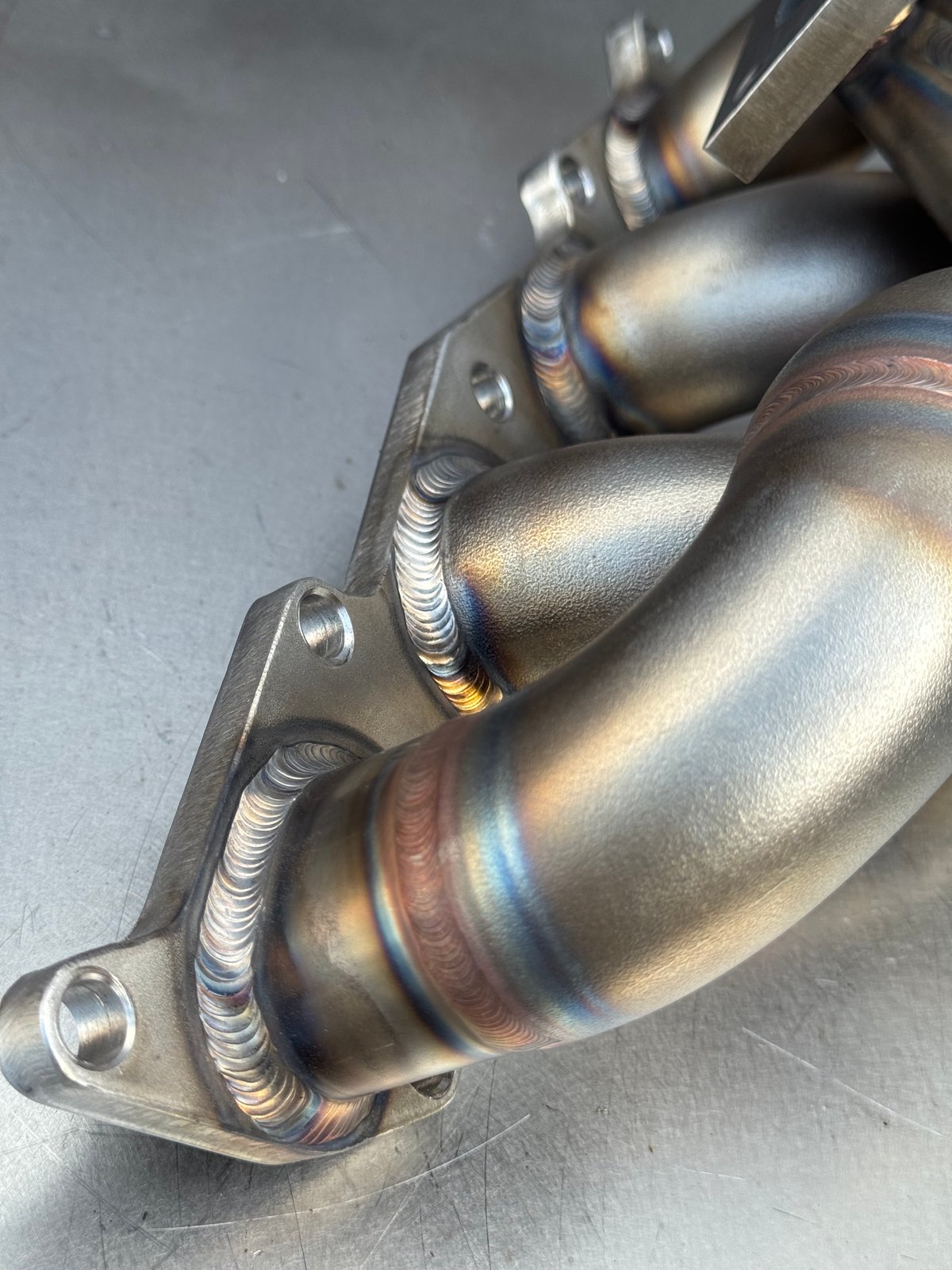 Fiat 500 Abarth Tubular Exhaust Manifold