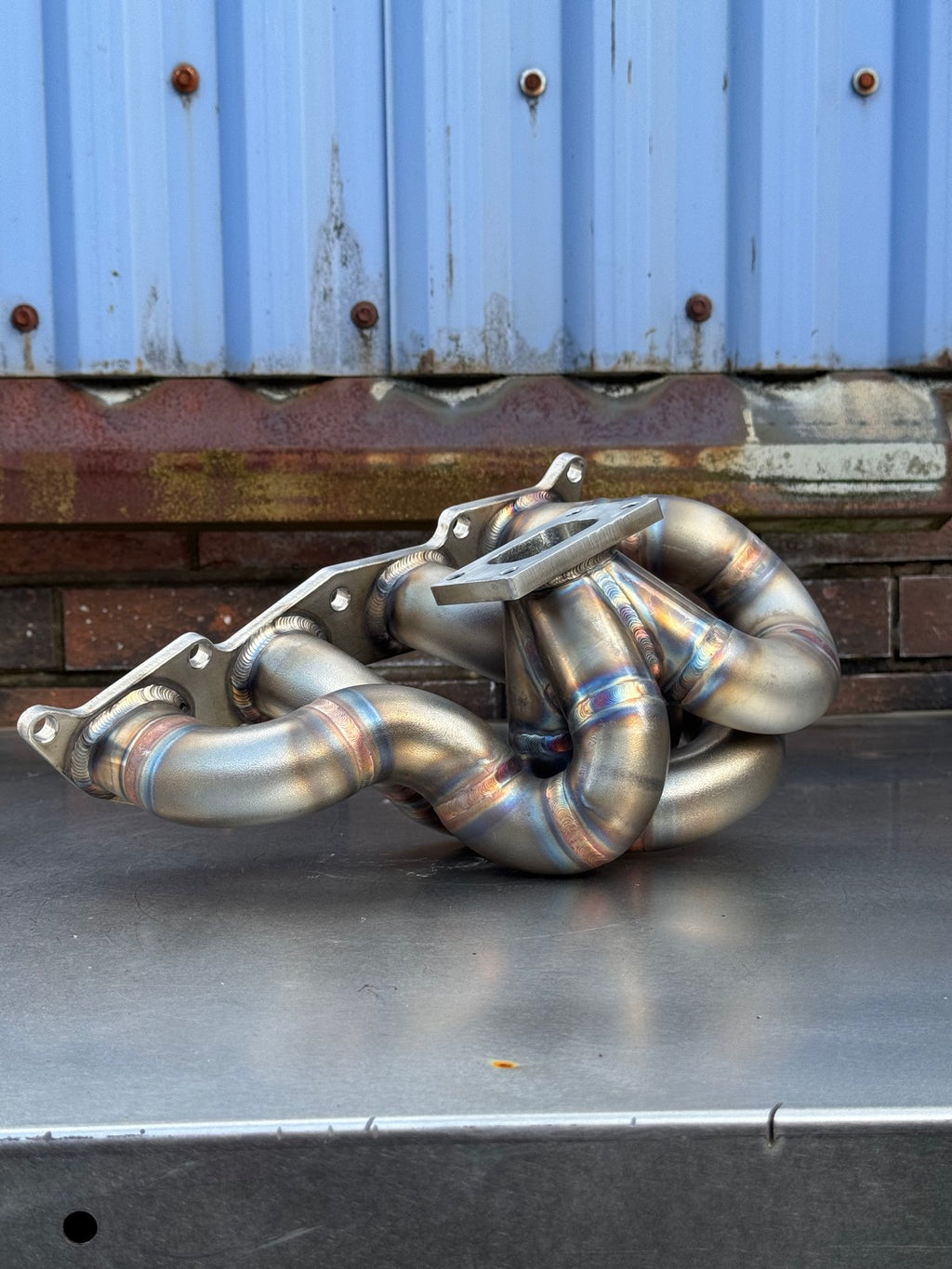 Fiat 500 Abarth Tubular Exhaust Manifold