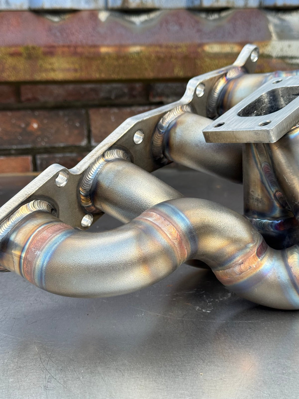Fiat 500 Abarth Tubular Exhaust Manifold