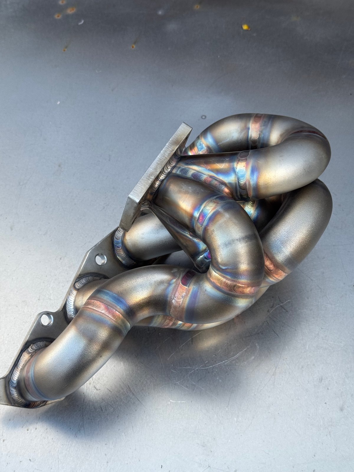 Fiat 500 Abarth Tubular Exhaust Manifold