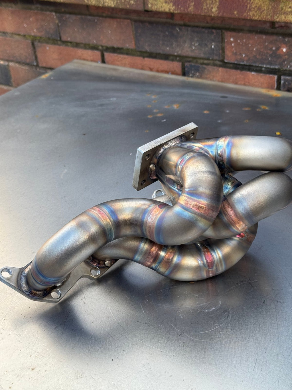 Fiat 500 Abarth Tubular Exhaust Manifold