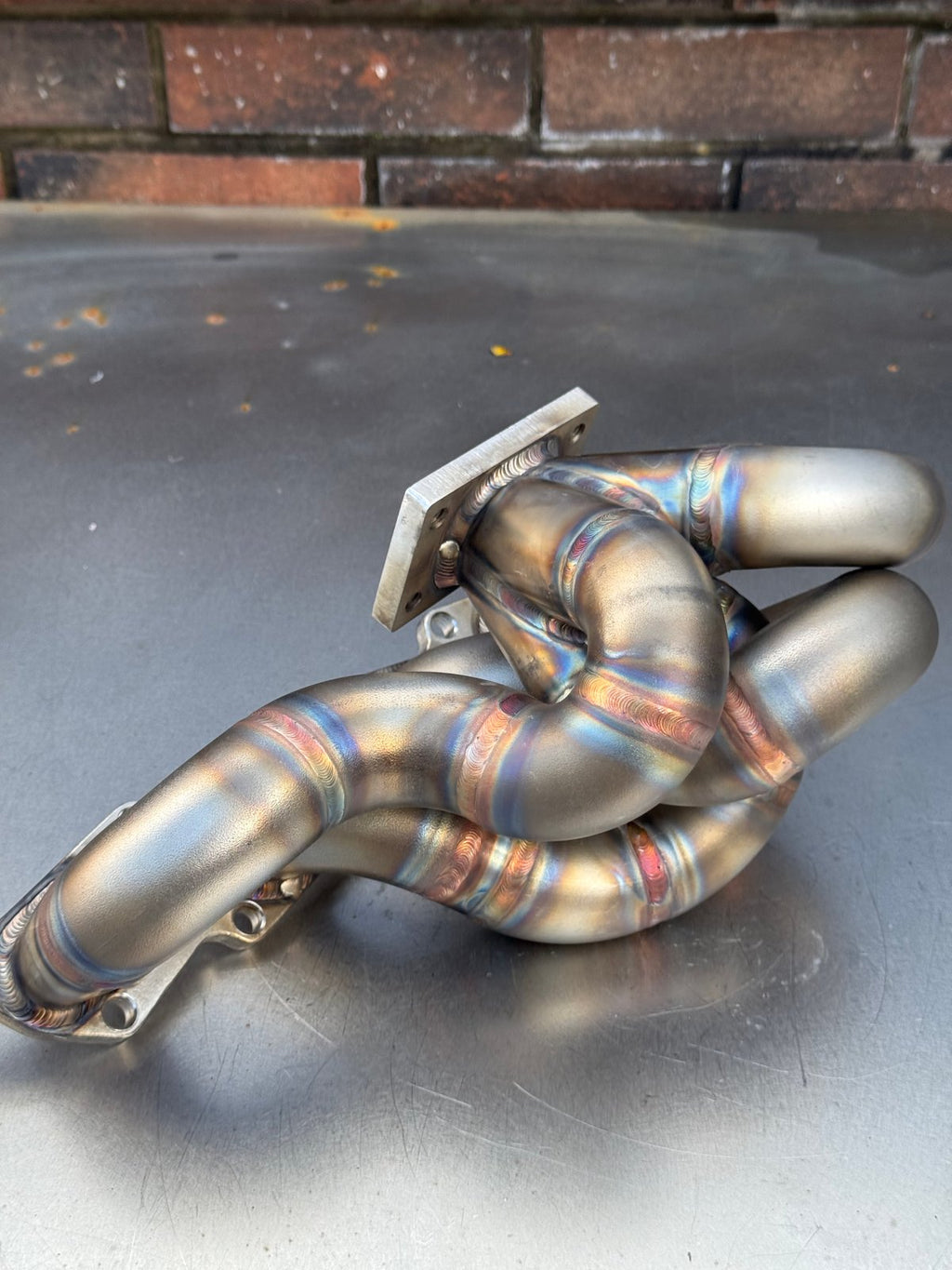 Fiat 500 Abarth Tubular Exhaust Manifold