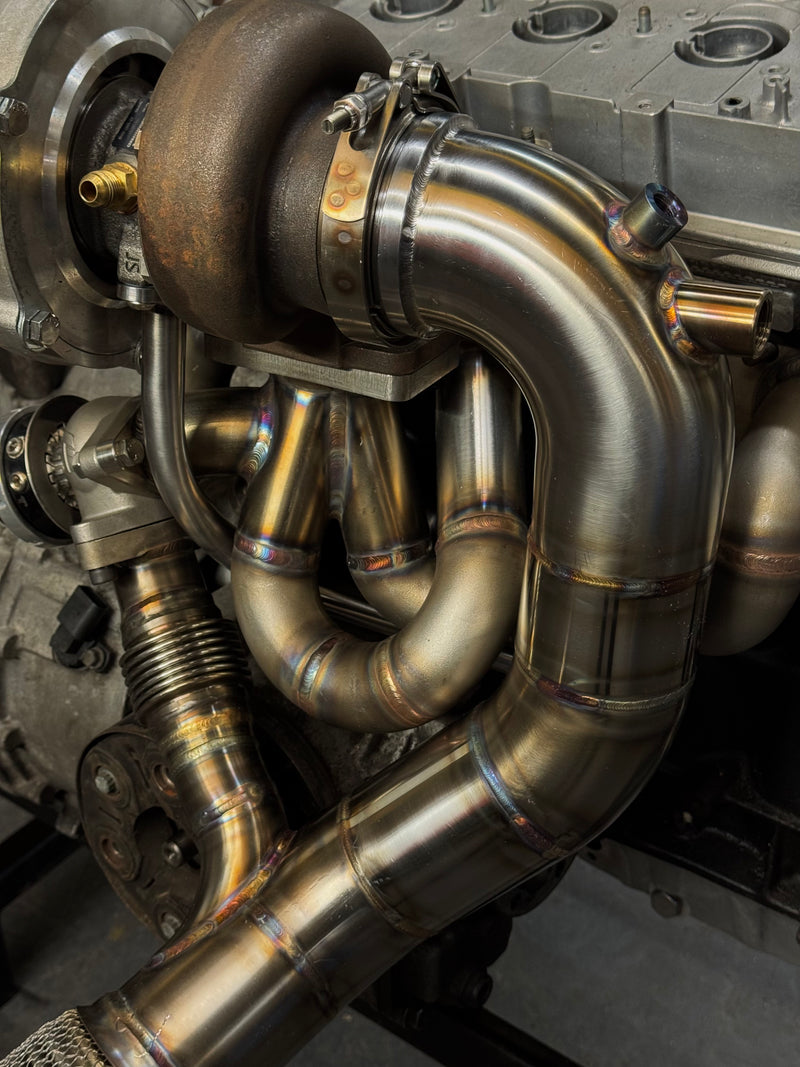 3” 1.8T Big Turbo Downpipe