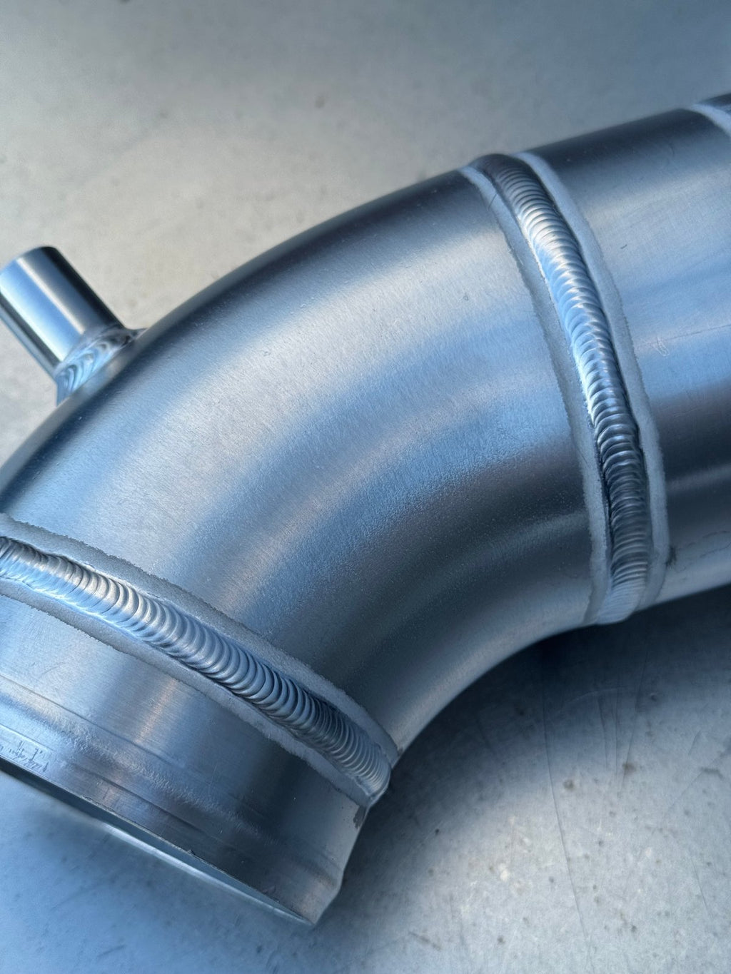 1.8T Big Turbo 4" Intake