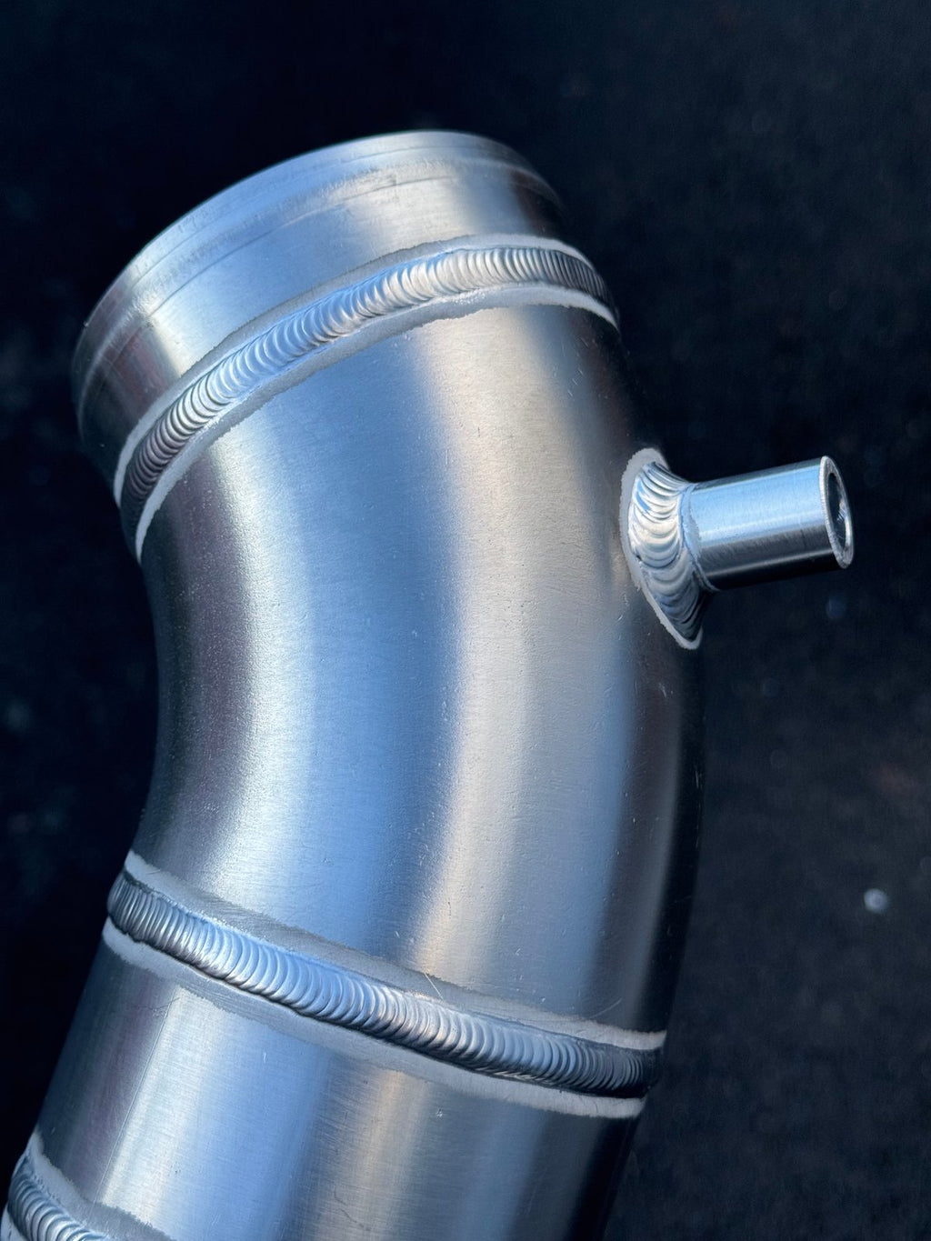 1.8T Big Turbo 4" Intake