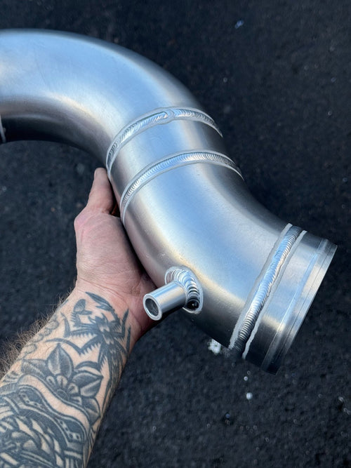 1.8T Big Turbo 4" Intake