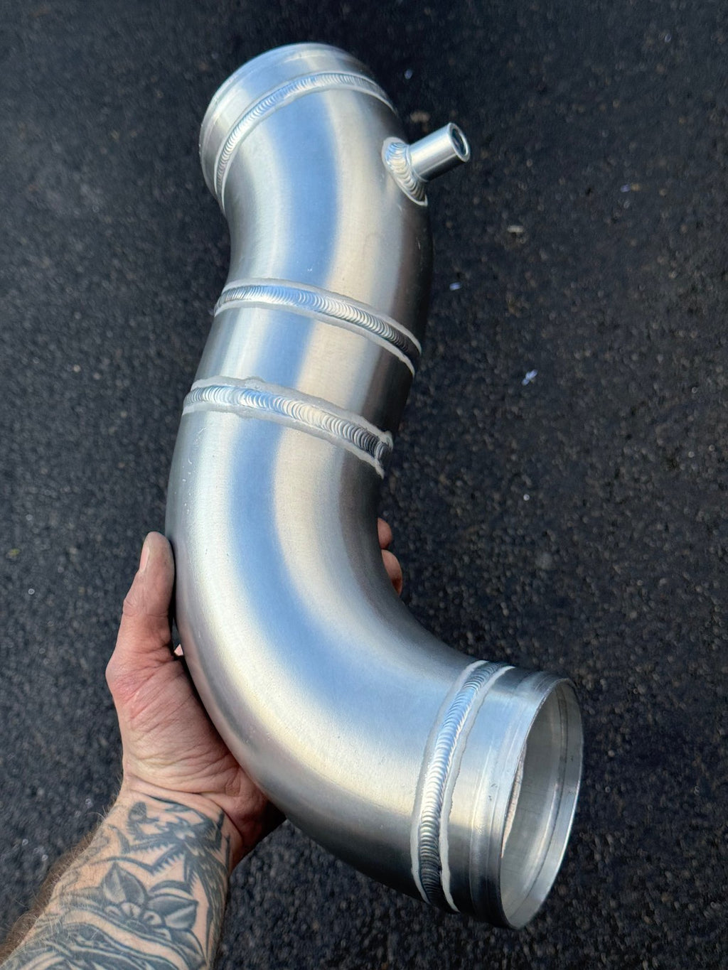 1.8T Big Turbo 4" Intake
