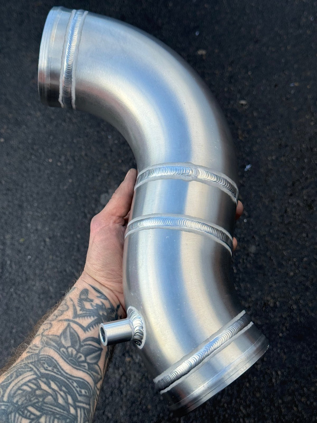 1.8T Big Turbo 4" Intake