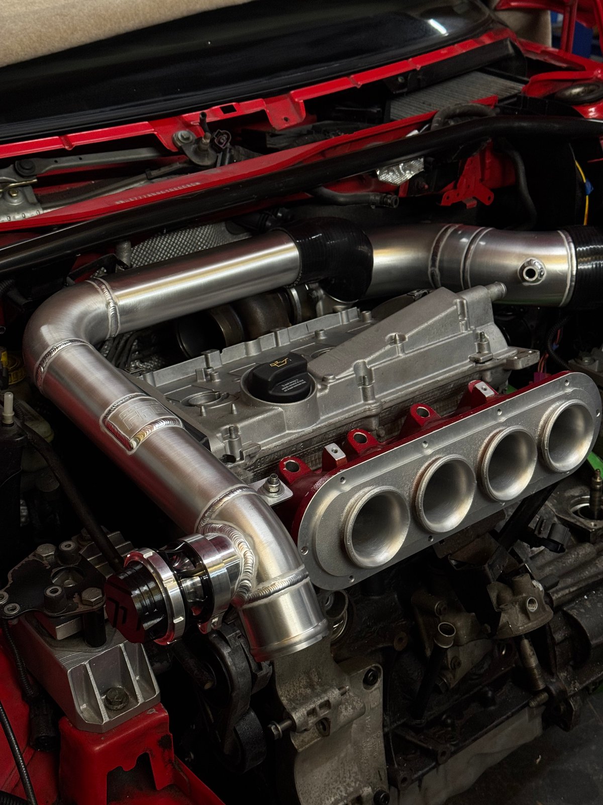 1.8T Big Turbo Charge Pipe