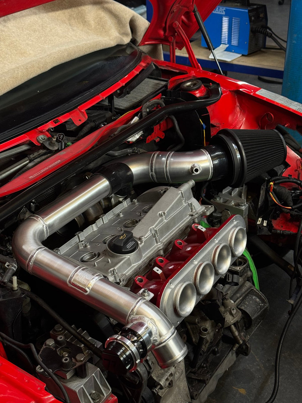 1.8T Big Turbo Charge Pipe