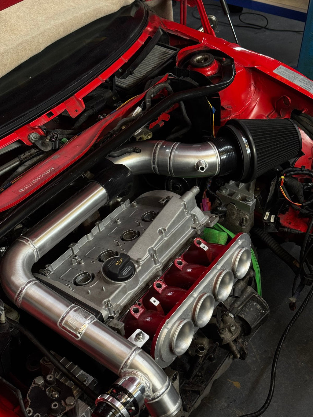 1.8T Big Turbo Charge Pipe