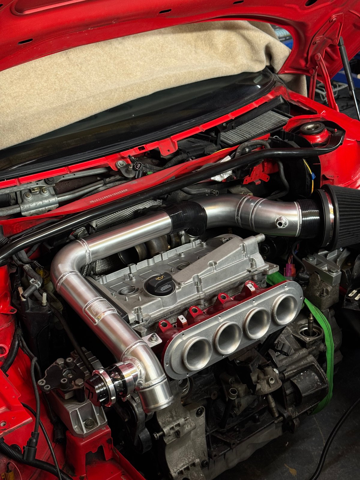 1.8T Big Turbo Charge Pipe