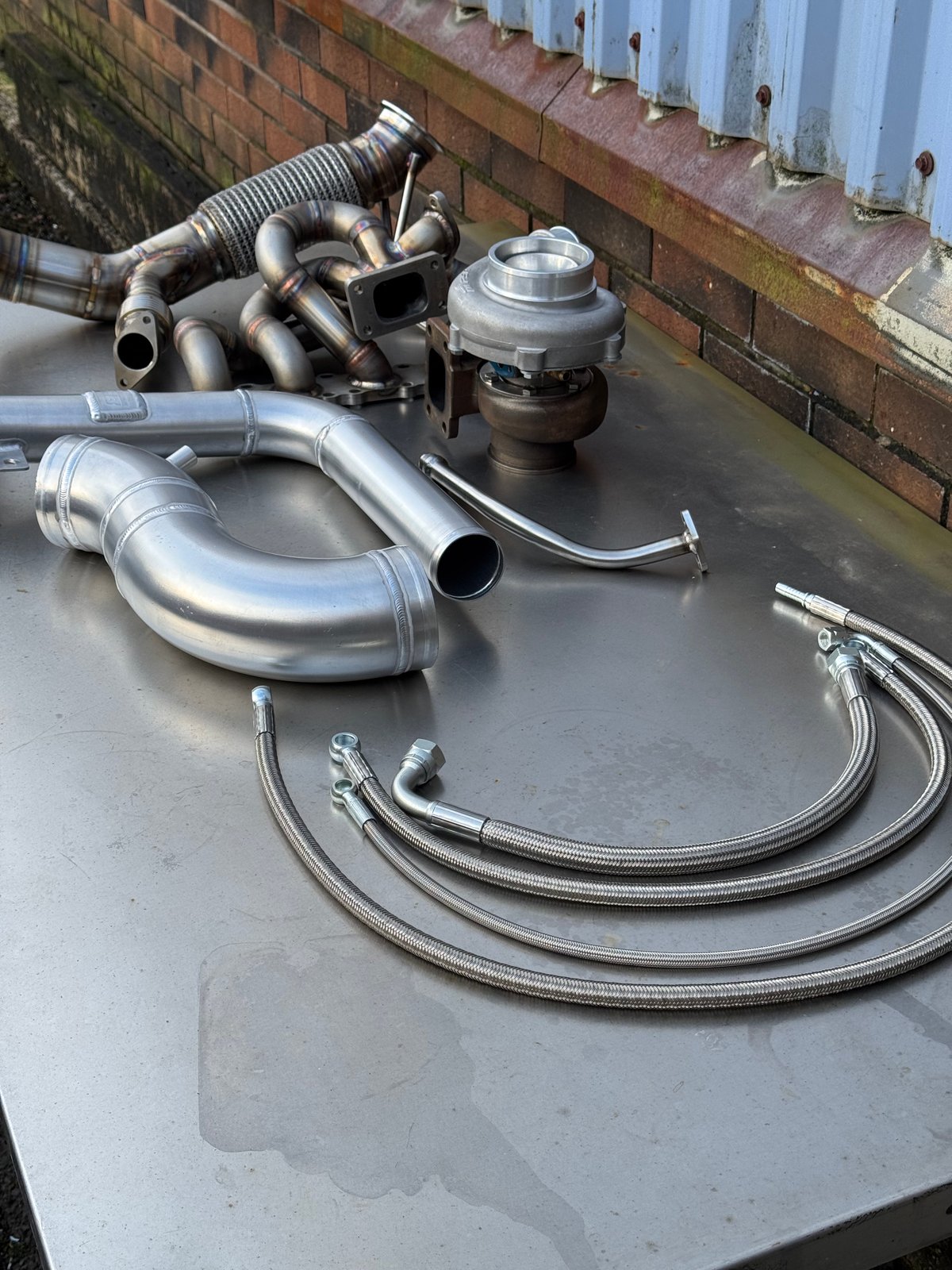 1.8T G-Series Water/Oil Lines