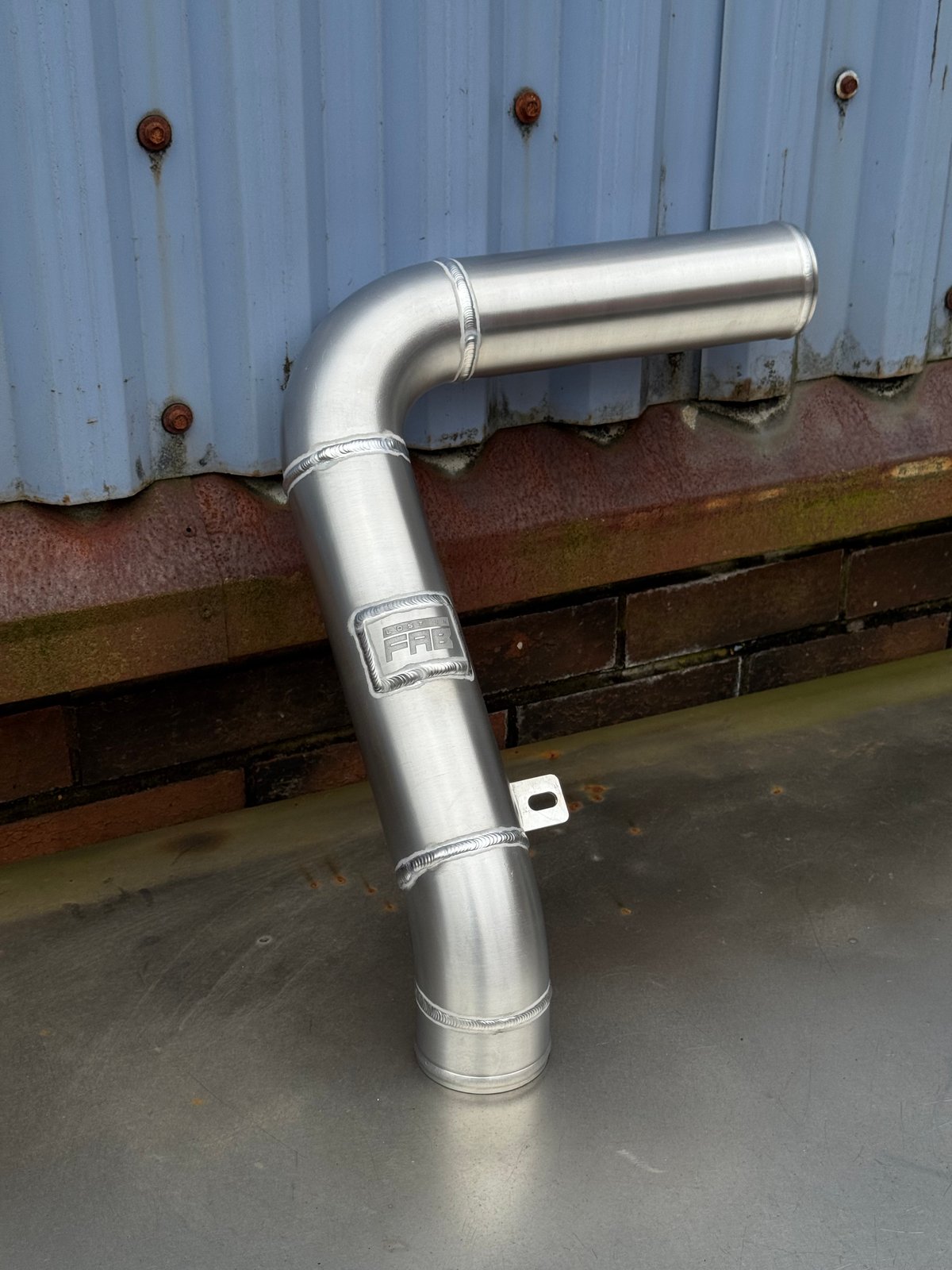 1.8T Big Turbo Charge Pipe
