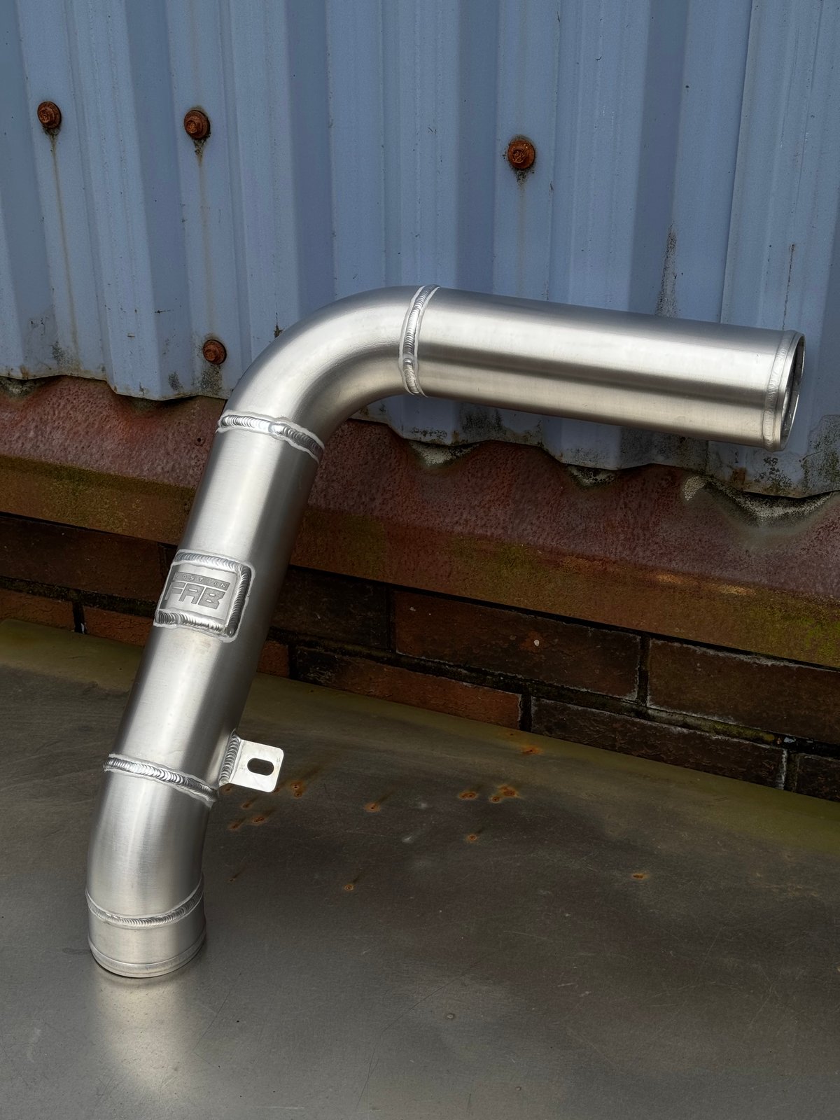 1.8T Big Turbo Charge Pipe