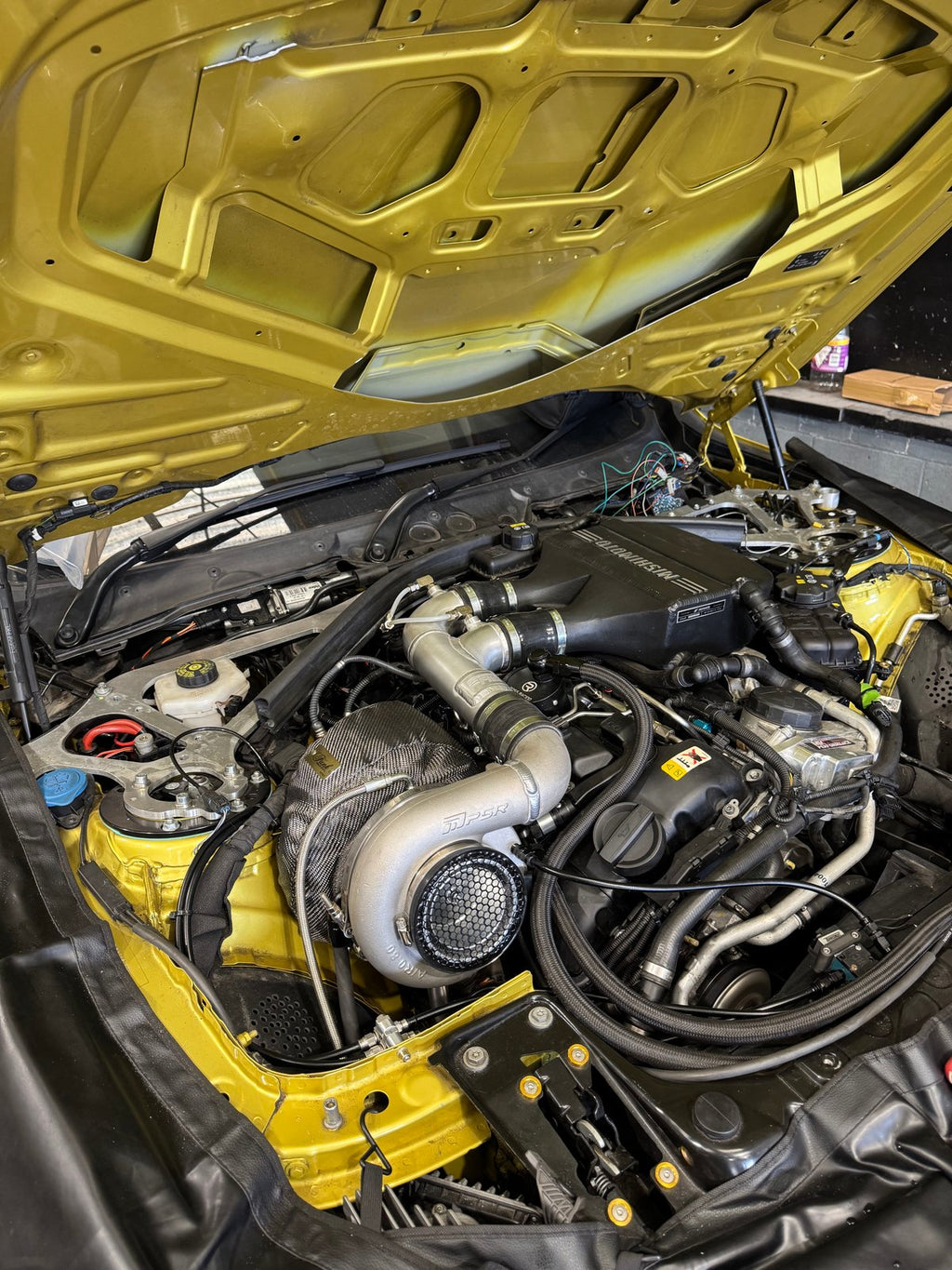 BMW S55 SINGLE TURBO KIT FOR F80 M3, F82/F83 M4 & F87 M2 COMPETITION