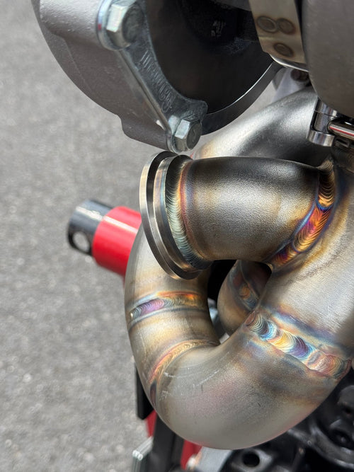 1.8T 20V Top Mount Tubular Manifold