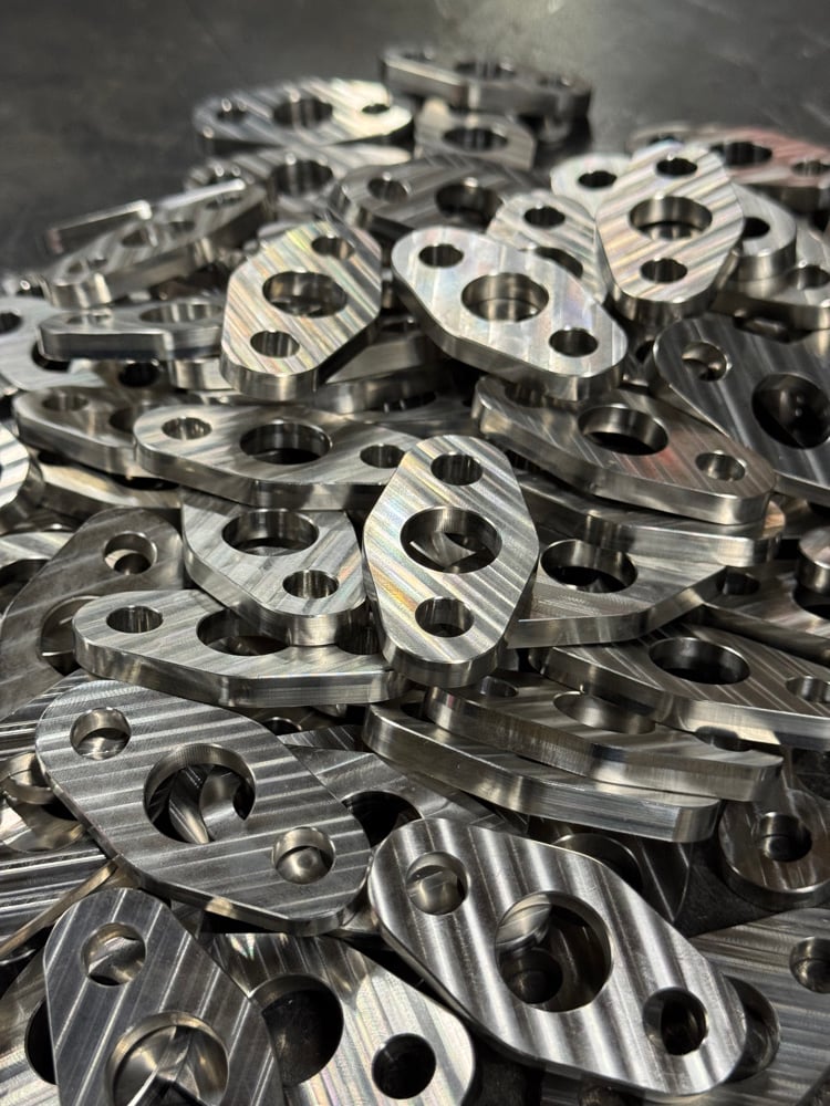 Garrett Oil Drain Flange