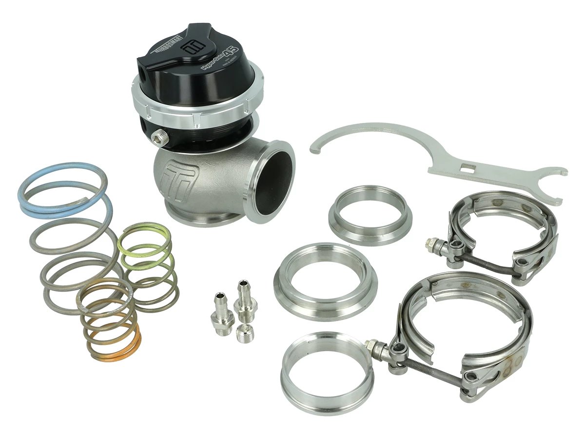 Turbo Smart GenV WG45 HyperGate45 / 1,0 Bar / Black